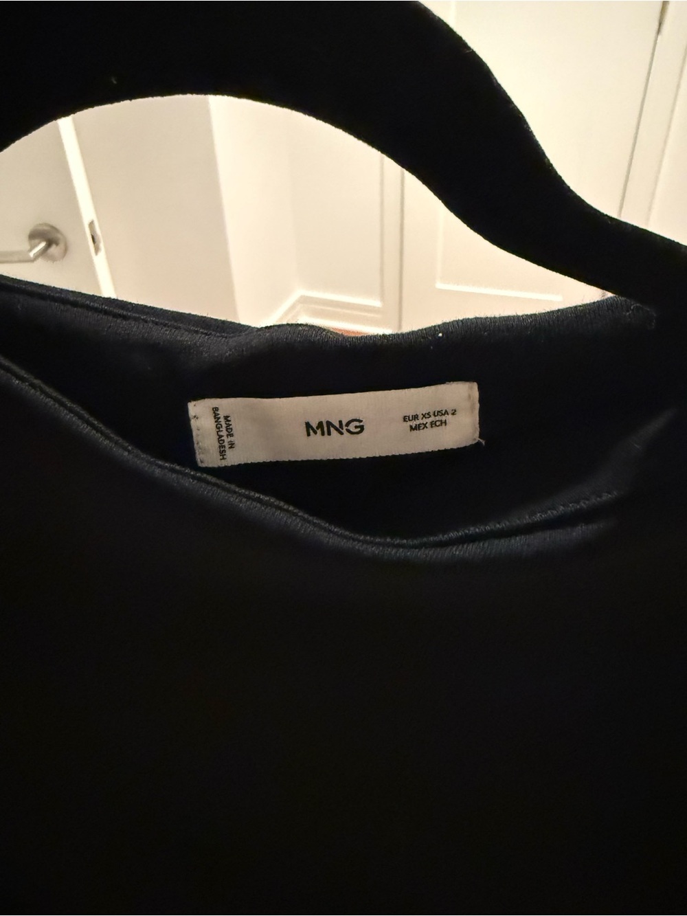 Mango MIDI-DRESS WITH DRAPED DETAIL - Picture 4 of 6